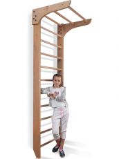 Шведська стінка SportBaby Bambino 1-240, Бук